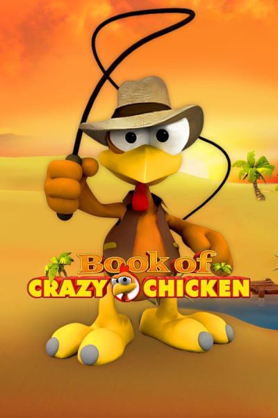 Book of Crazy Chicken video slot by Gamomat