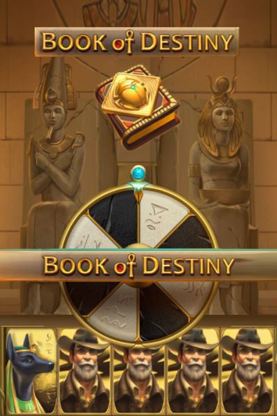 Book of Destiny 400x600