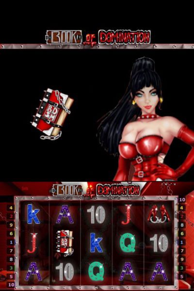 Where to play Book of Domination video slot by 5Men Gaming