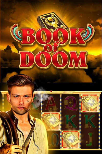 Book of Doom video slot by Belatra Games