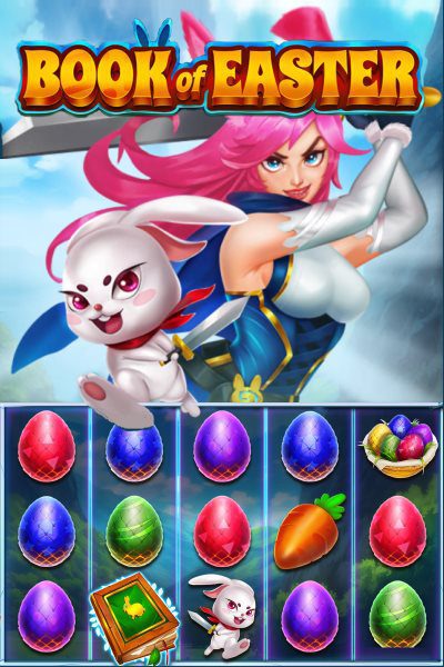 Book of Easter video slot by Swintt