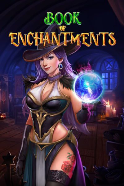 Book of Enchantments 400x600