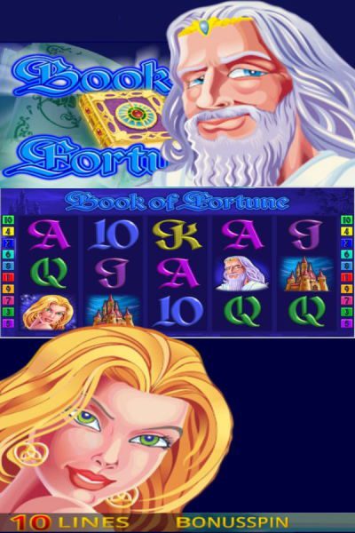 Book of Fortune video slot by Amatic Industries