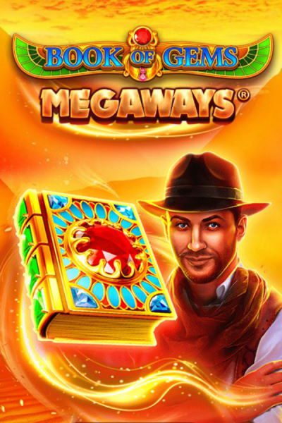 Book of Gems Megaways video slot by Skywind