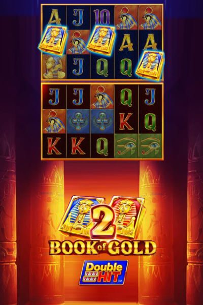 Book of Gold 2 Double Hit 400x600