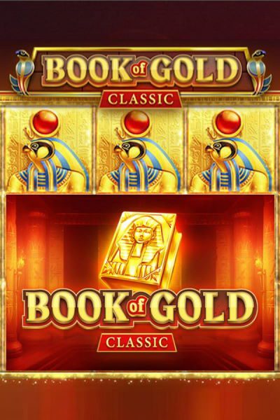 Book of Gold Classic 400x600