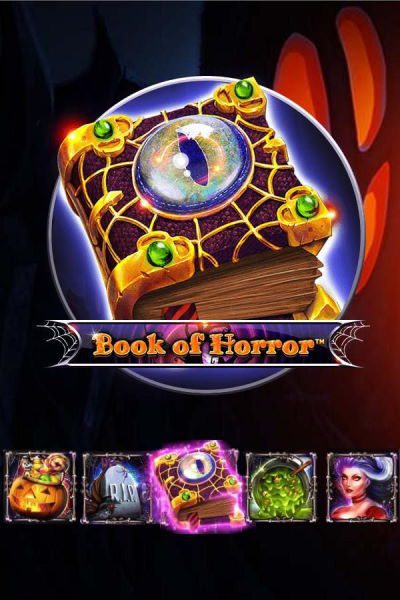 Book of Horror 400x600