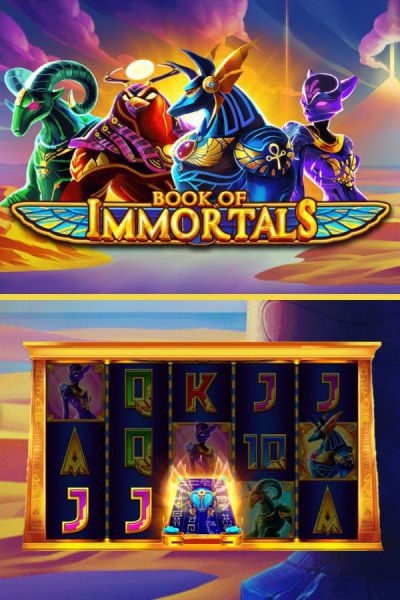 Book of Immortals 400x600