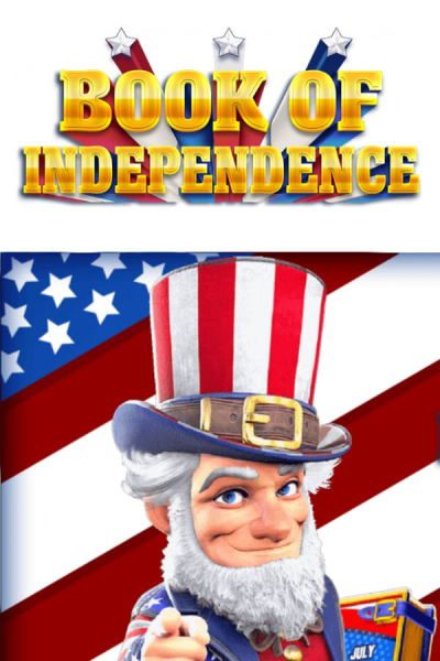 Where to play Book of Independence video slot by Inspired Gaming