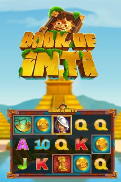 Book of Inti video slot by Golden Rock Studio