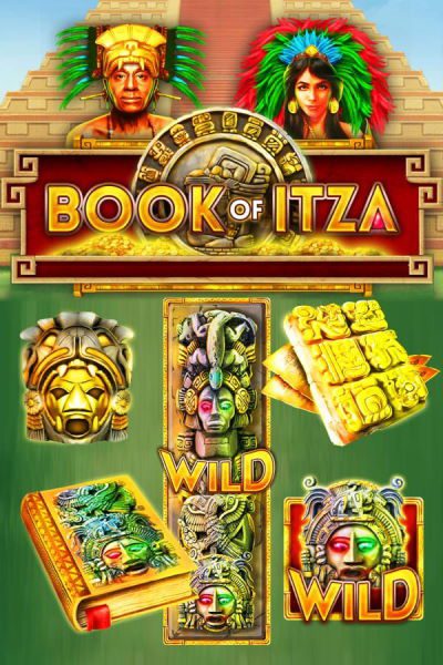 Book of Itza video slot by Wizard Games