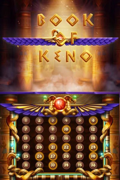 Book of Keno 400x600
