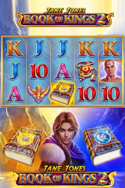 Book of Kings 2 video slot by Playtech