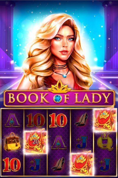 Book of Lady 400x600