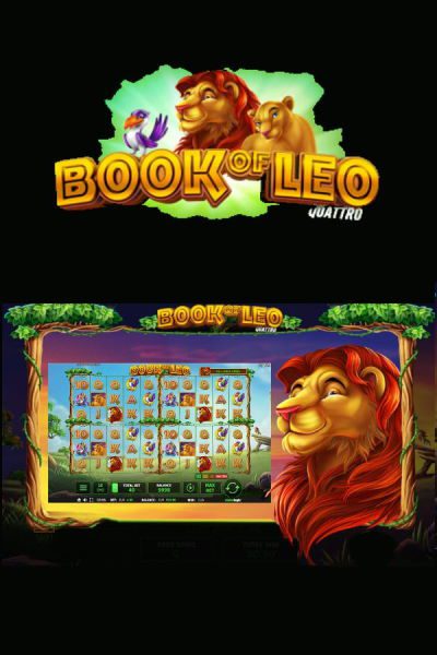 Book of Leo Quattro 400x600