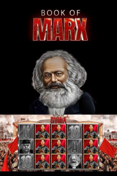 Book of Marx video slot by 5Men Gaming