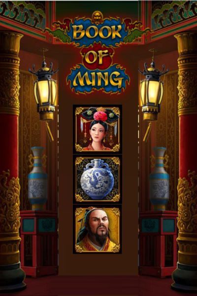 Book of Ming video slot by BF Games