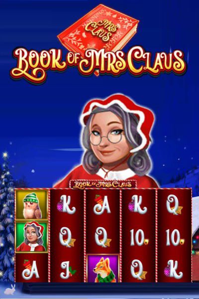 Where to play Book of Mrs Claus video slot by Aurum Signature Studios