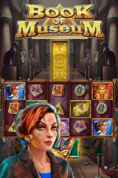 Book of Museum video slot by GameArt