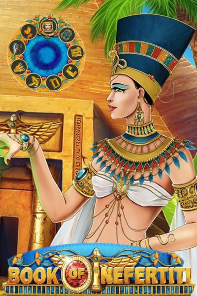 Book of Nefertiti video slot by Reel NRG slots