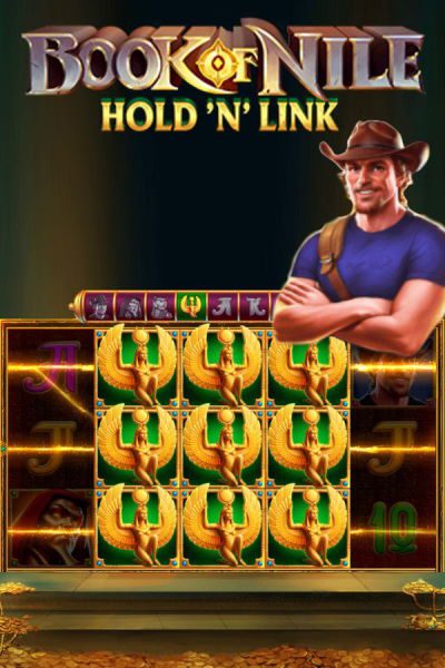 Book of Nile Revenge Hold 'n Link video slot by NetGame