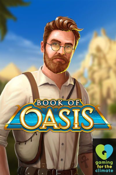 Book of Oasis video slot by Gamomat