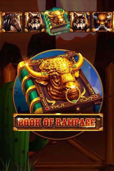 Book of Rampage video slot by Spinomenal