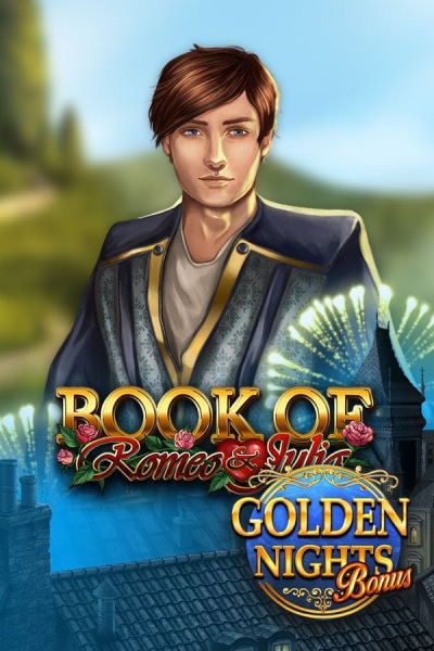 Book of Romeo and Julia Golden Nights video slot by Gamomat