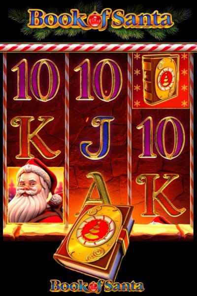 Book of Santa video slot by Endorphina