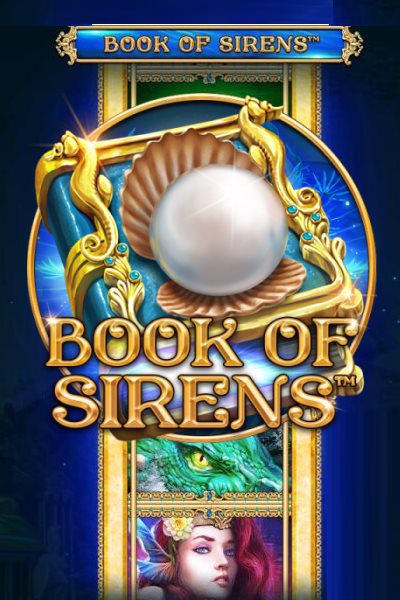 Book of Sirens video slot by Spinomenal