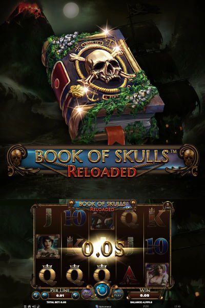 Book of Skulls Reloaded 400x600