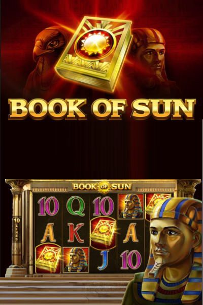 Book of Sun video slot by Booongo