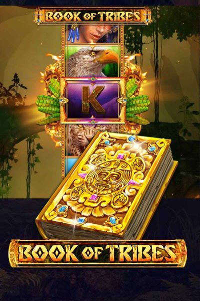 Book of Tribes video slot by Spinomenal