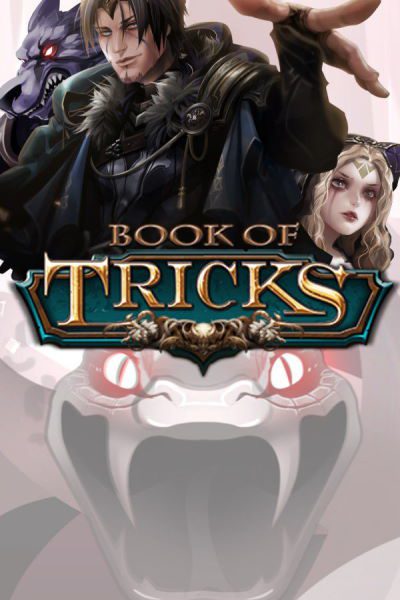 Book of Tricks video slot by Allwayspin
