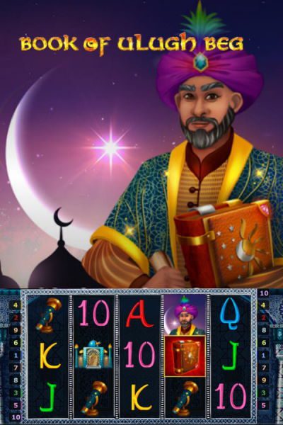 Book of Ulugh Beg video slot by 5Men Gaming