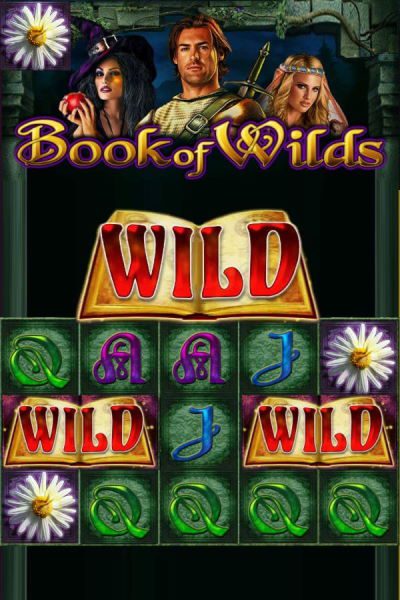 Book of Wilds 400x600