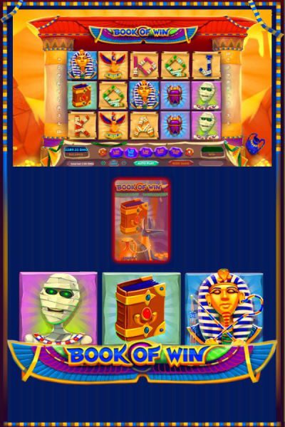 Book of Win video slot by SmartSoft Gaming