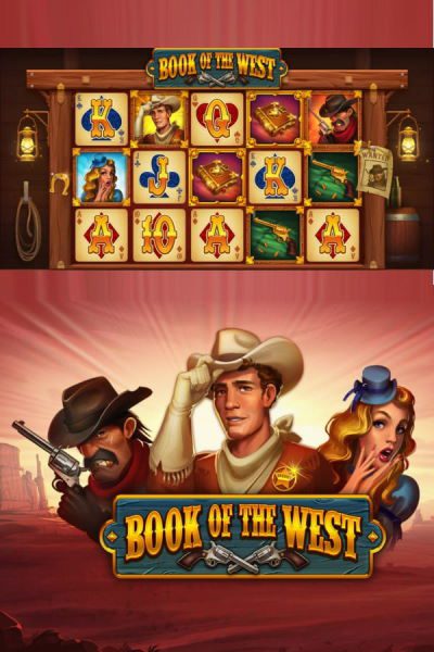 Book of the West video slot by Swintt