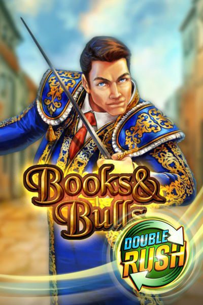 Books & Bulls Double Rush video slot by Gamomat