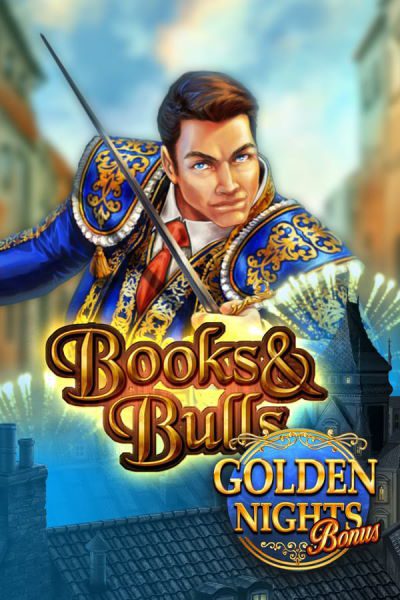 Books & Bulls Golden Nights - 400x600