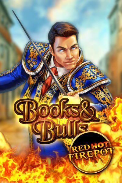 Books & Bulls Red Hot Firepot video slot by Gamomat
