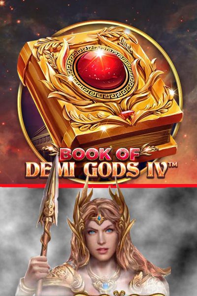 Book of Demi Gods IV video slot by Spinomenal