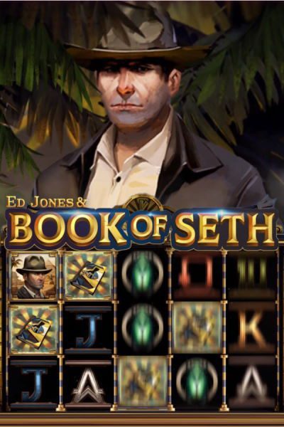 Ed Jones & Book of Seth video slot by Spinmatic