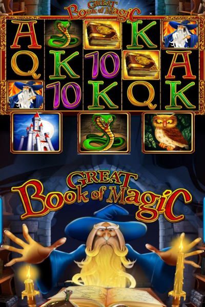 Great Book of Magic video slot by Wazdan