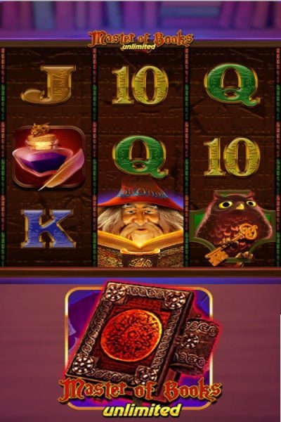 Master of Books Unlimited video slot by Swintt