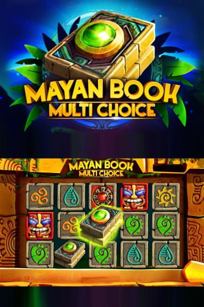 Mayan Book Multi choice video slot by Belatra Games
