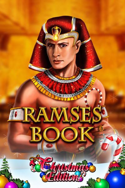Ramses Book Christmas Edition viedo slot by Gamomat