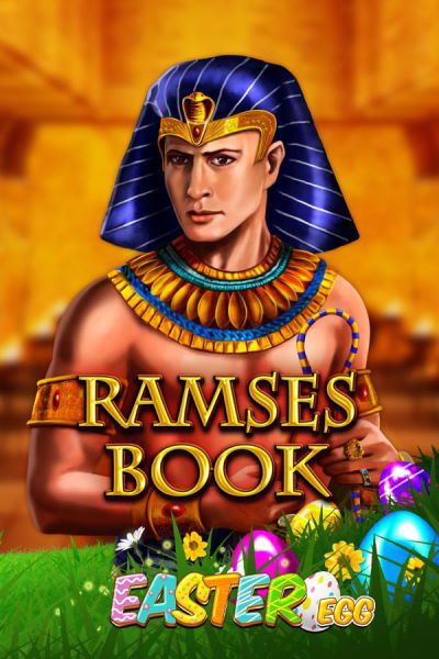 Ramses Book Easter Egg viedo slot by Gamomat