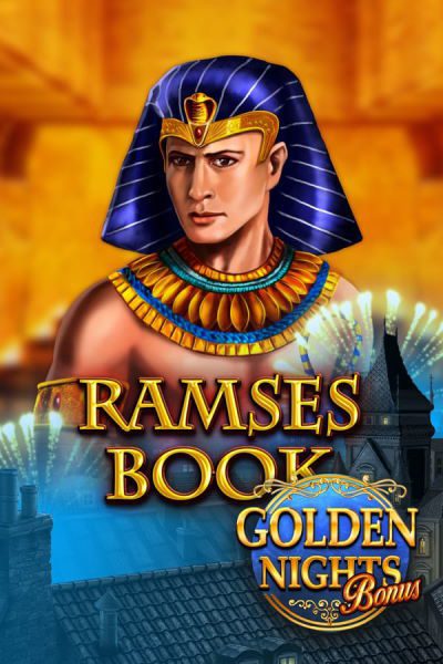 Ramses Book Golden Nights viedo slot by Gamomat
