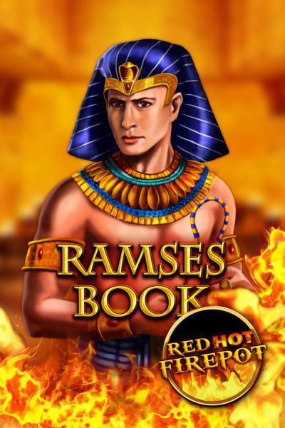 Ramses Book Red Hot Firepot viedo slot by Gamomat